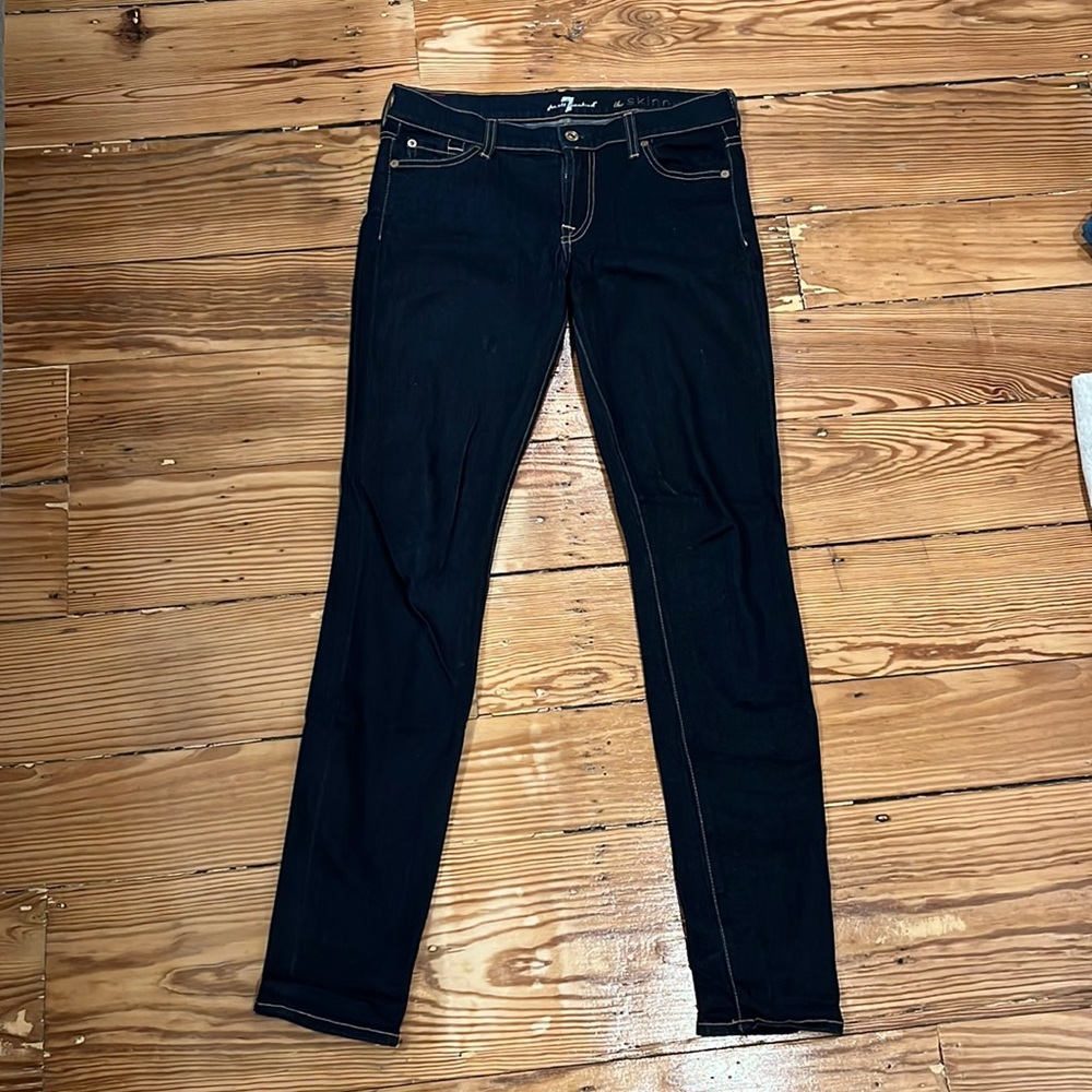 Dark denim jeans size 27